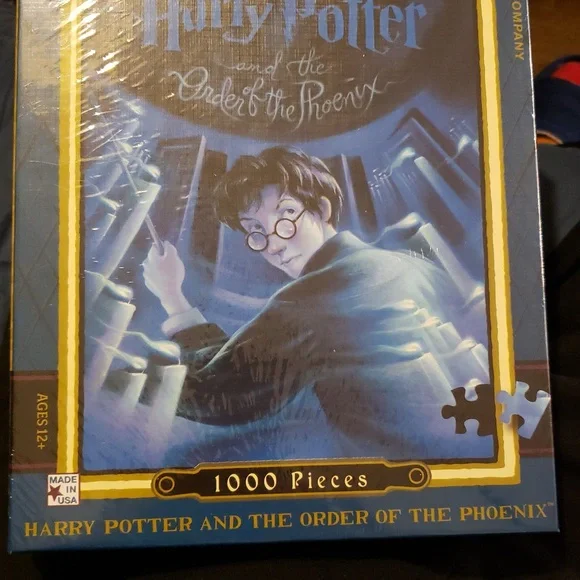 💥B2G1 FREE Harry Potter Order of the Phoenix 1000 Piece Jigsaw Puzzle,$25.00 - Picture 3 of 5